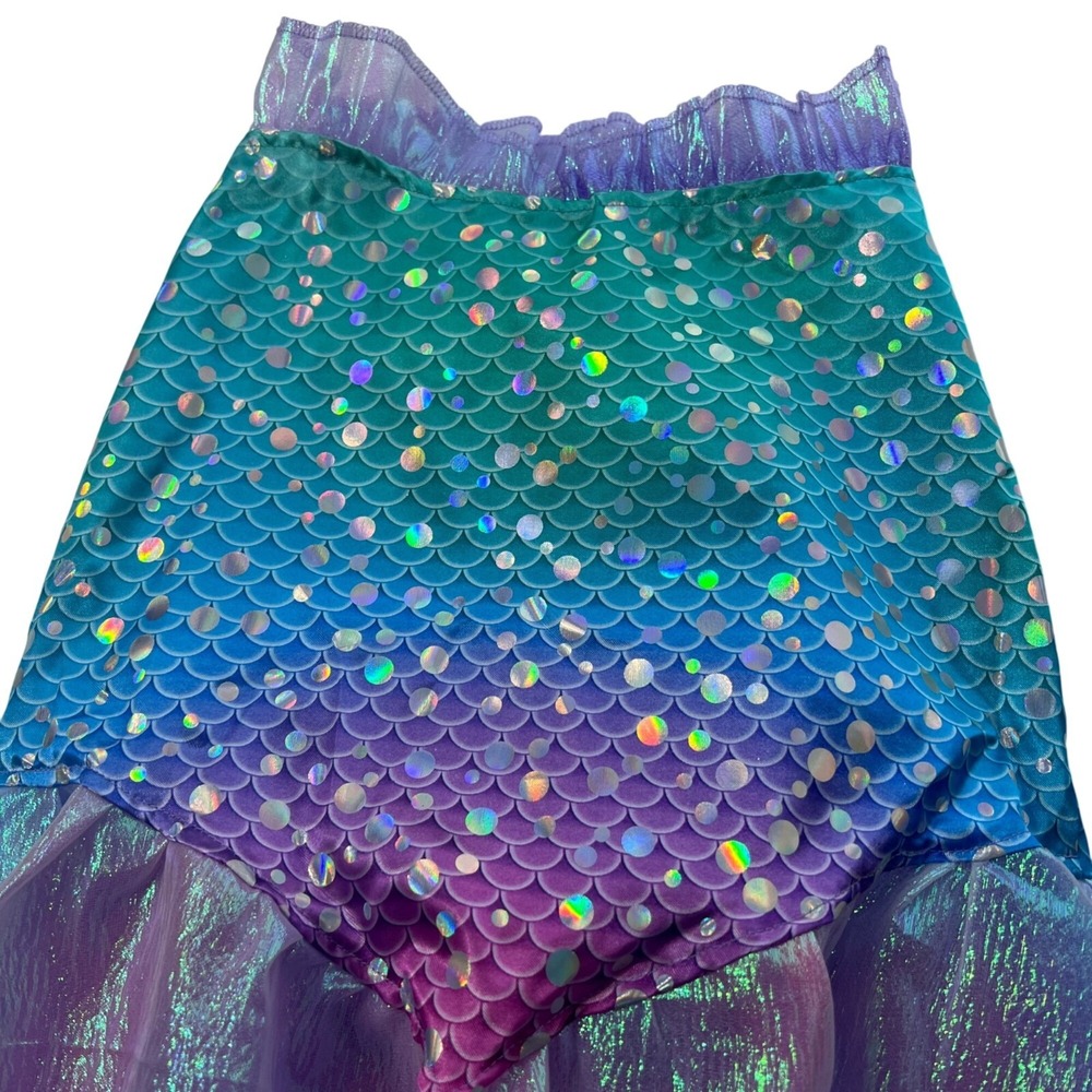 Disney Little Mermaid Ariel Costume Girls 4-6X - Picture 6 of 10